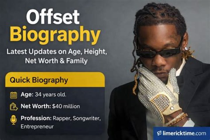 Offset bio net worth, age, height, weight, wife, kids, wiki Kemi Filani News