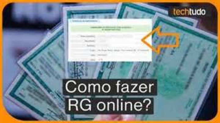 RG Digital como fazer e d&uacute;vidas sobre a "nova" Carteira de Identidade